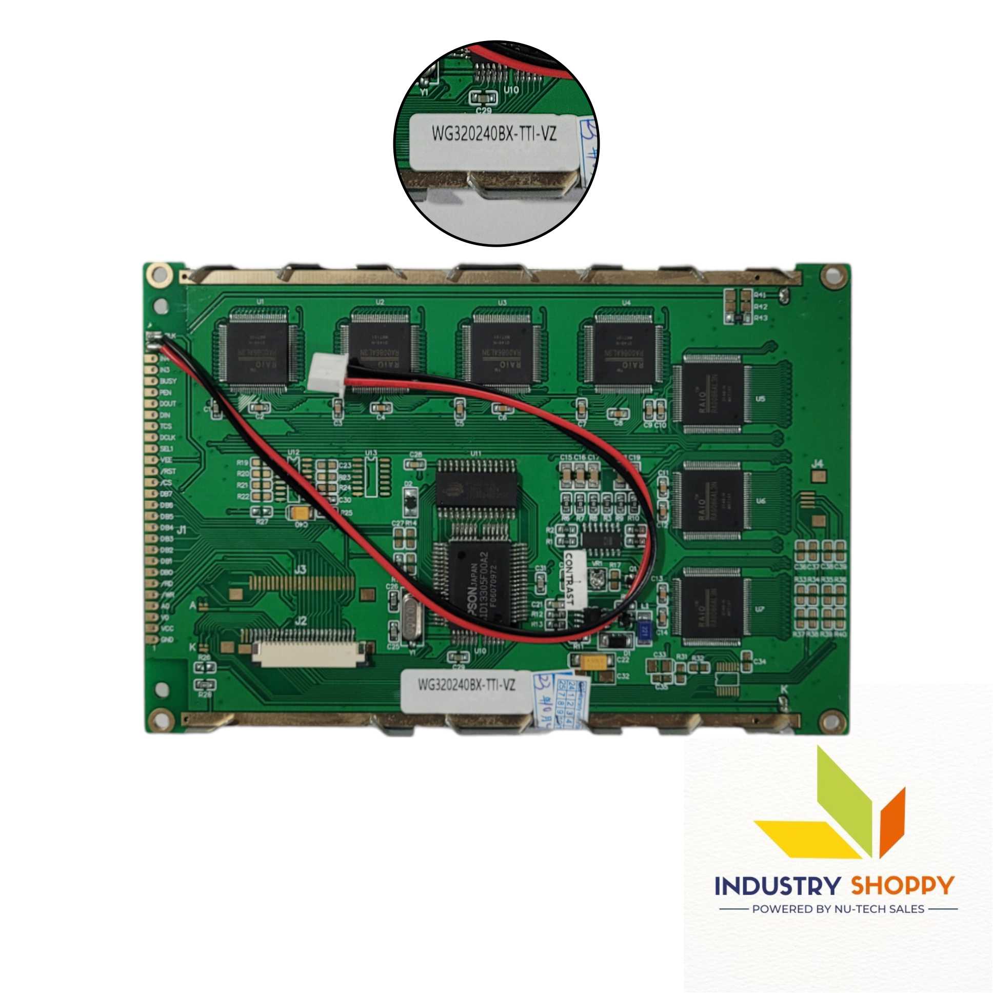 NTS WG320240BX-TTI-VZ LCD Module NTS WG320240BX-TTI-VZ LCD Module